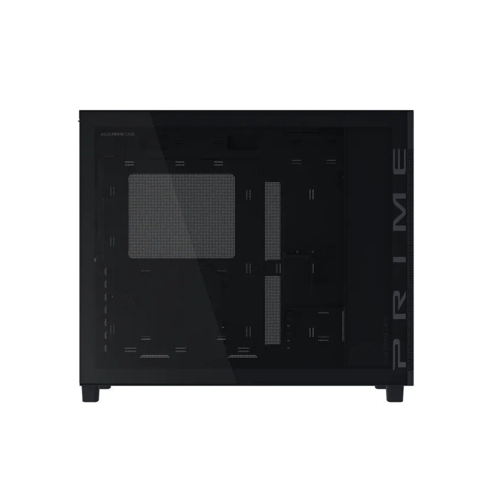 ASUS case PRIME AP303 TG BLACK, ATX, průhledná bočnice,1x120mm, černá