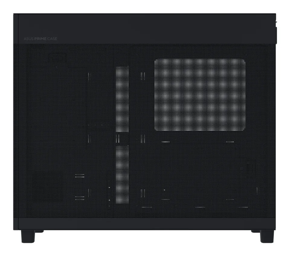 ASUS case PRIME AP303 TG BLACK, ATX, průhledná bočnice,1x120mm, černá