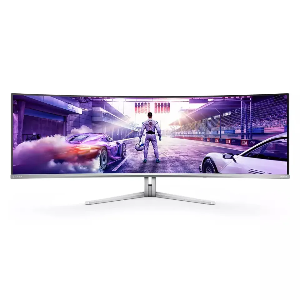 Philips Evnia/49M2C8900/48,9"/QD-OLED/5120x1440/240Hz/0,03ms/White/3R