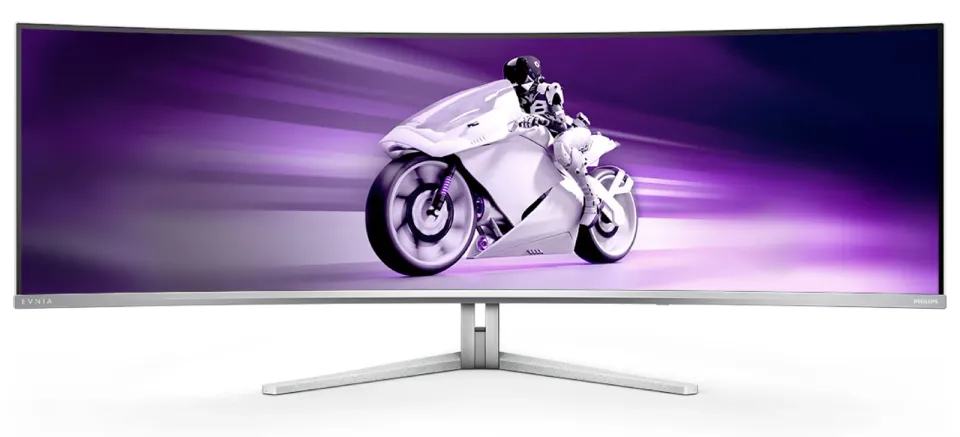 Philips Evnia/49M2C8900/48,9"/QD-OLED/5120x1440/240Hz/0,03ms/White/3R