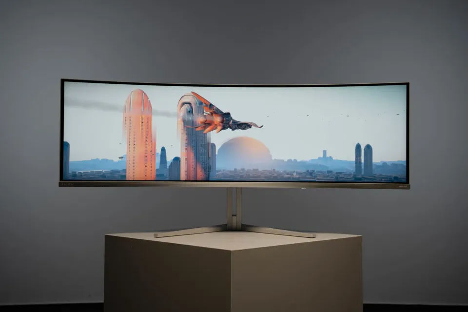 Philips Evnia/49M2C8900/48,9"/QD-OLED/5120x1440/240Hz/0,03ms/White/3R