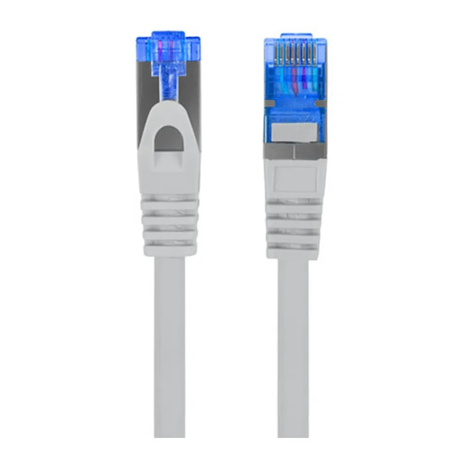 PATCHCORD CAT.6A S/FTP LSZH CCA 5M ŠEDÝ FLUKE PASS