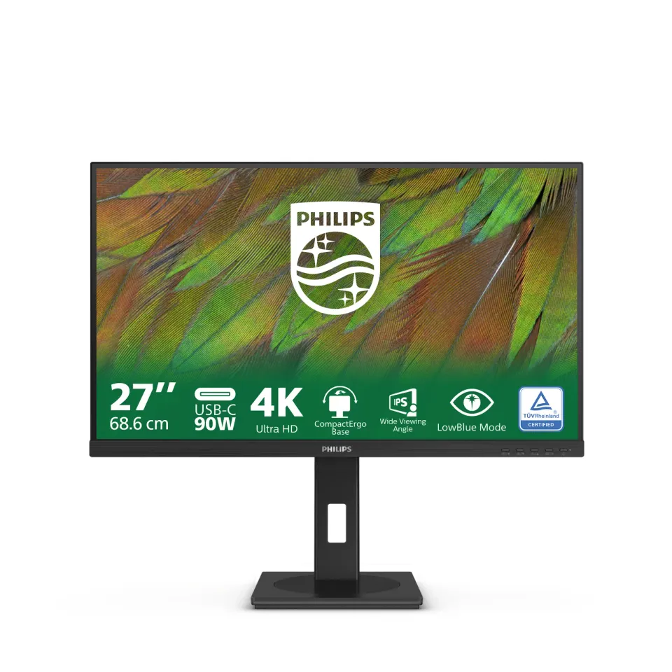 Philips LCD 27B1U3900 27" IPS 4K/3840x2160@60Hz/4ms/350cd/2xHDMI/DP/4xUSB/USB-C