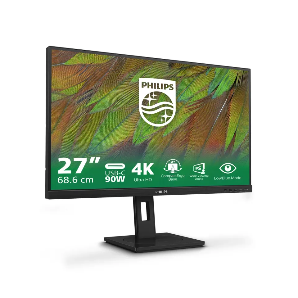 Philips LCD 27B1U3900 27" IPS 4K/3840x2160@60Hz/4ms/350cd/2xHDMI/DP/4xUSB/USB-C