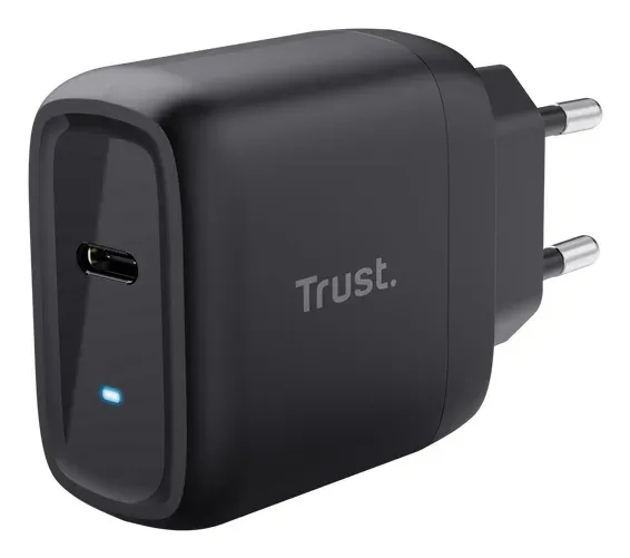 TRUST GaN Nabíječka MAXO 45W, USB-C, černá