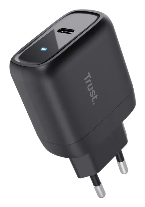 TRUST GaN Nabíječka MAXO 45W, USB-C, černá