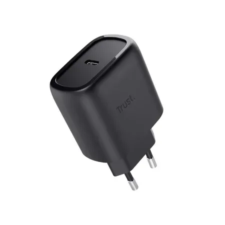 TRUST GaN Nabíječka MAXO 45W, USB-C, černá