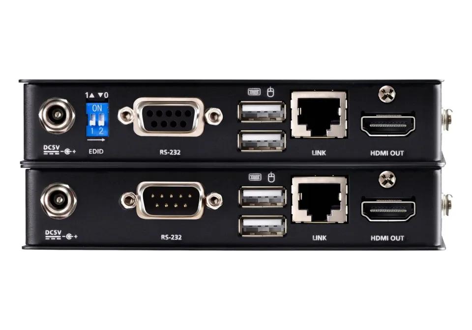 ATEN CE801 USB True 4K HDMI Cat 6 KVM Extender (4K @ 70 m / FHD @ 100 m)
