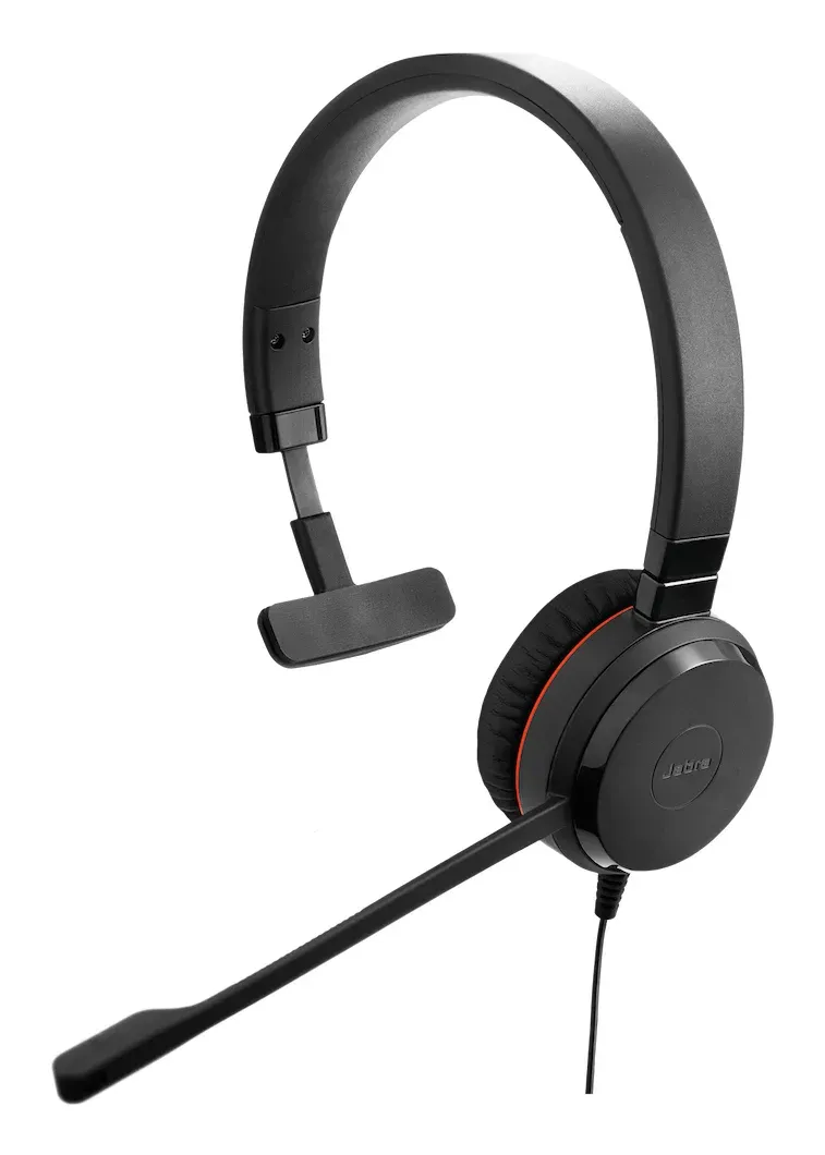 Jabra Evolve 30 II, Stereo MS, USB C/A adapter
