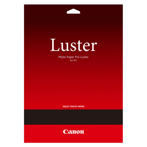 Canon fotopapír LU-101 A3+ 260 g/m2 20 sheets - lesklý