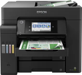 EPSON L6550 ECOTANK - MFC/A4/25ppm/USB/Ethernet/Wi-Fi Direct/LCD displej/ADF/Dup