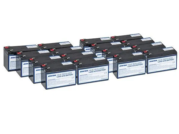 AVACOM AVACOM AVA-RBP16-12090-KIT AEG, CyberPower, Dell, FSP Fortron, VERTIV - b