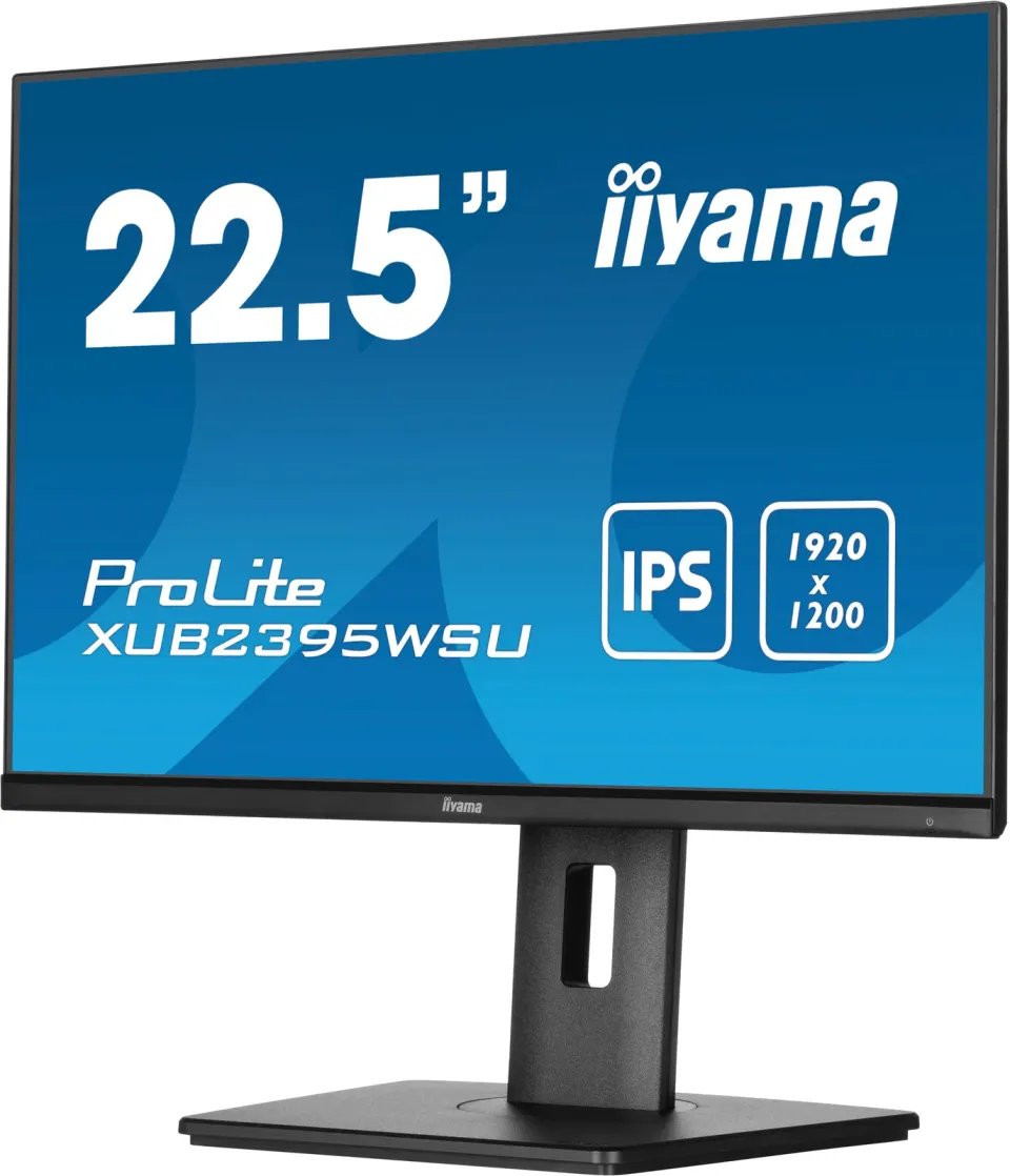 iiyama ProLite/XUB2395WSU-B5/22,5"/IPS/FHD/75Hz/4ms/Black/3R