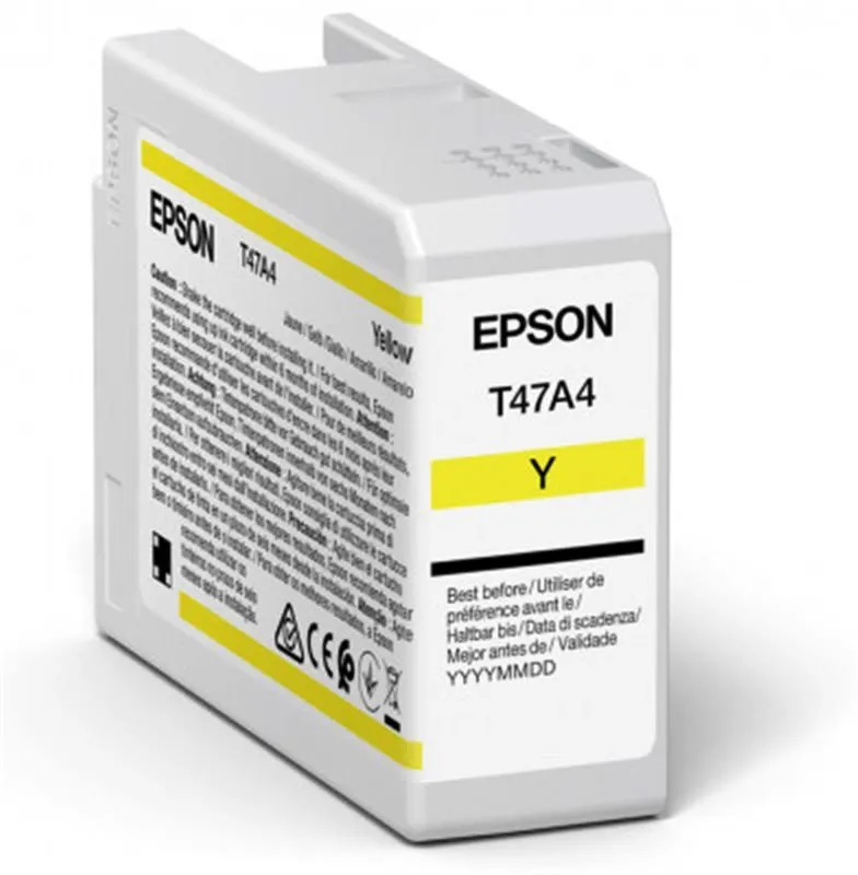 EPSON cartridge T47A4 Yellow (50ml)