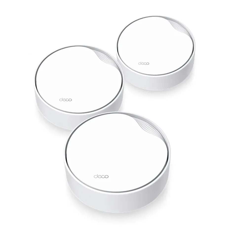 TP-Link Deco X50-PoE(3-pack) - AX3000 Multi-Gig 2,5 Gbps Meshový Wi-Fi 6 systém