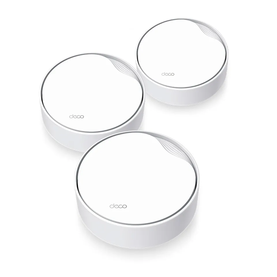 TP-Link Deco X50-PoE(3-pack) - AX3000 Multi-Gig 2,5 Gbps Meshový Wi-Fi 6 systém