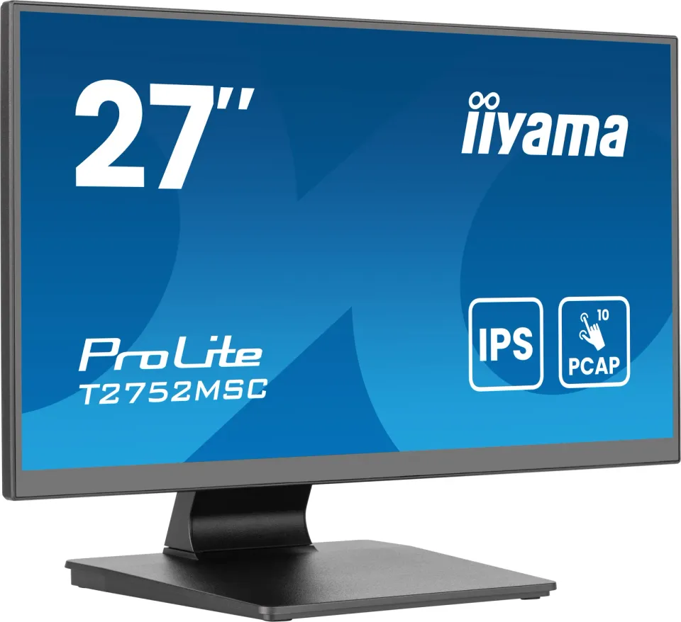 27" iiyama T2752MSC-B1AG:IPS,FHD,10p