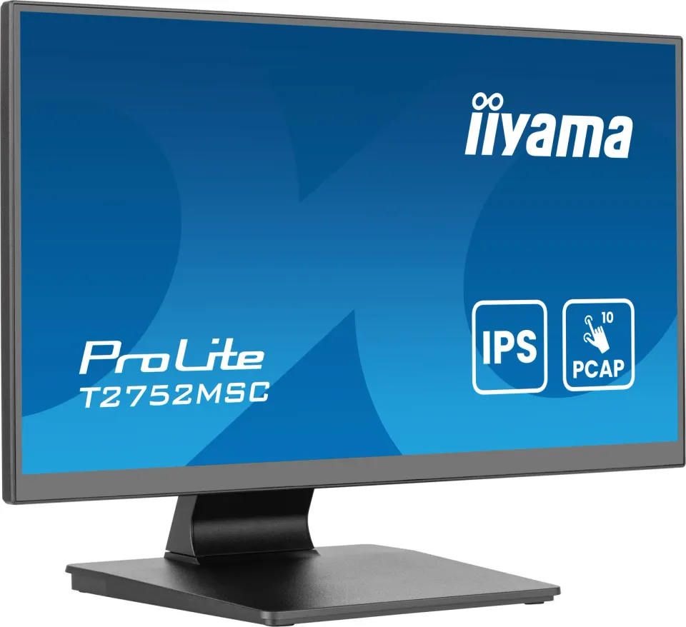 27" iiyama T2752MSC-B1AG:IPS,FHD,10p