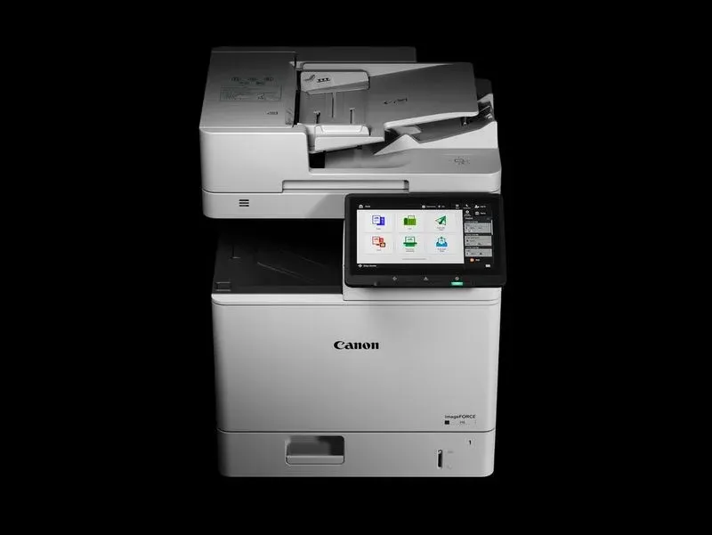 Canon imageFORCE 710 series černobílá laserová MF (kopírování/tisk/skenování) A4, 52/62/71 str./min., LCD, USB, LAN