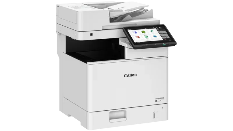 Canon imageFORCE 710 series černobílá laserová MF (kopírování/tisk/skenování) A4, 52/62/71 str./min., LCD, USB, LAN