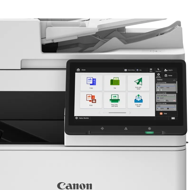 Canon imageFORCE 710 series černobílá laserová MF (kopírování/tisk/skenování) A4, 52/62/71 str./min., LCD, USB, LAN