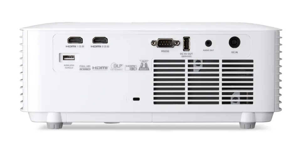 ACER Projektor XL2521i VERO,LASER,WiFi,FHD,4000 ANSI,50 000:1,HDMI,repro,20000h,360st projekce,White