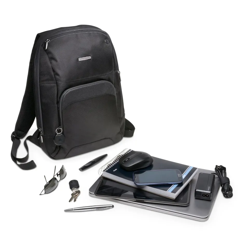 Kensington Batoh Kensington Triple Trek 13,3" černý