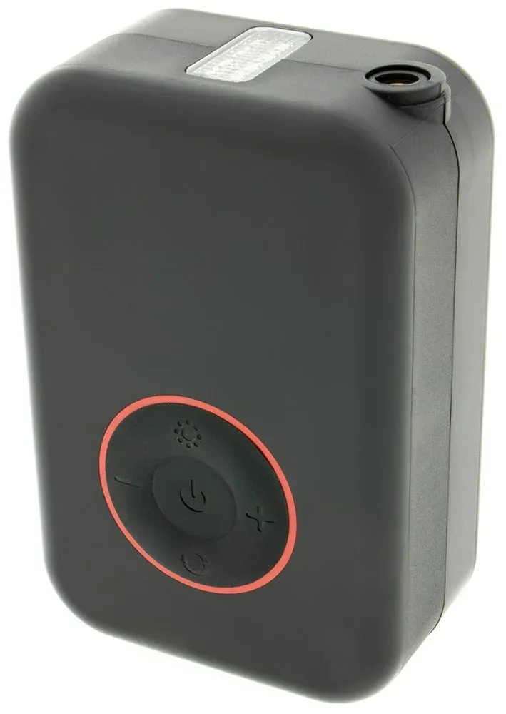 PATONA cestovní mini kompresor do auta, na kolo/ powerbank 4000 mAh/ LED SOS/ USB-A/ USB-C/ LCD