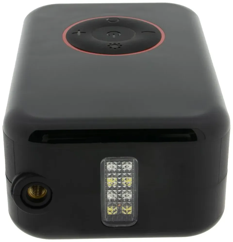 PATONA cestovní mini kompresor do auta, na kolo/ powerbank 4000 mAh/ LED SOS/ USB-A/ USB-C/ LCD
