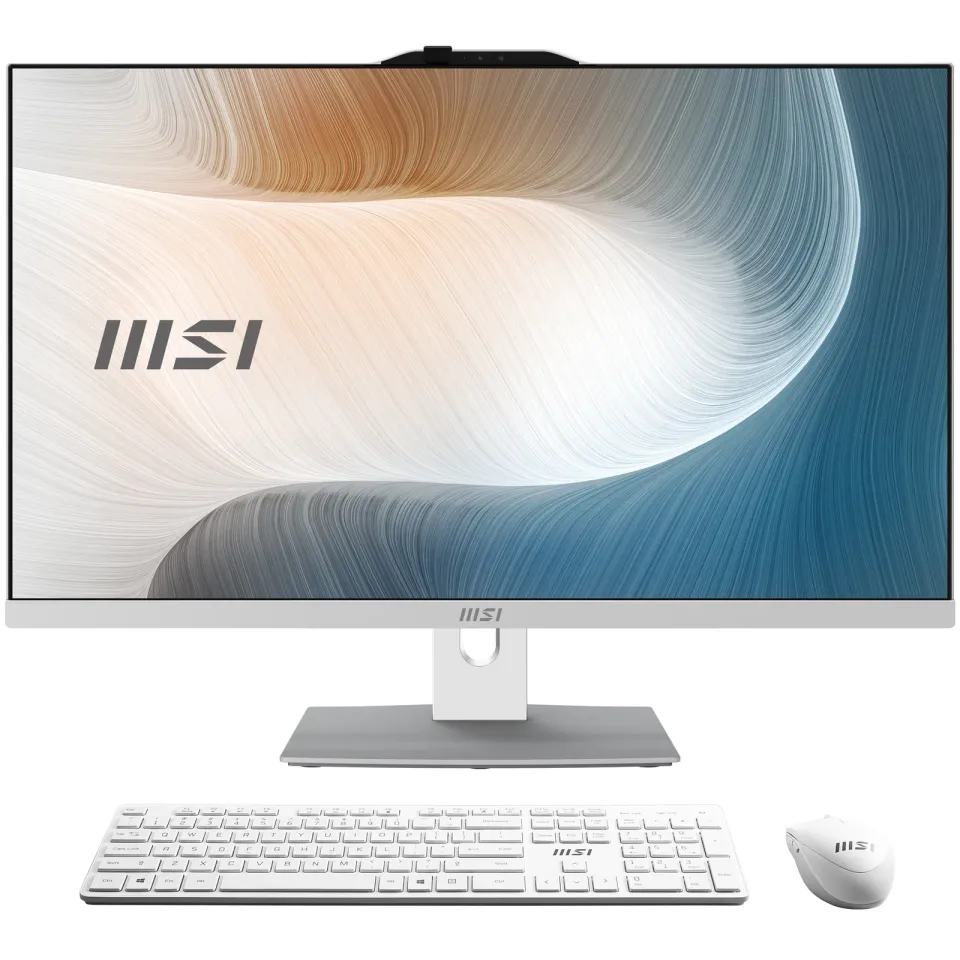 MSI Modern/AM272P 1M-1402EU/27"/FHD/5-120U/16GB/512GB/Intel int/W11H/Bílá/3R