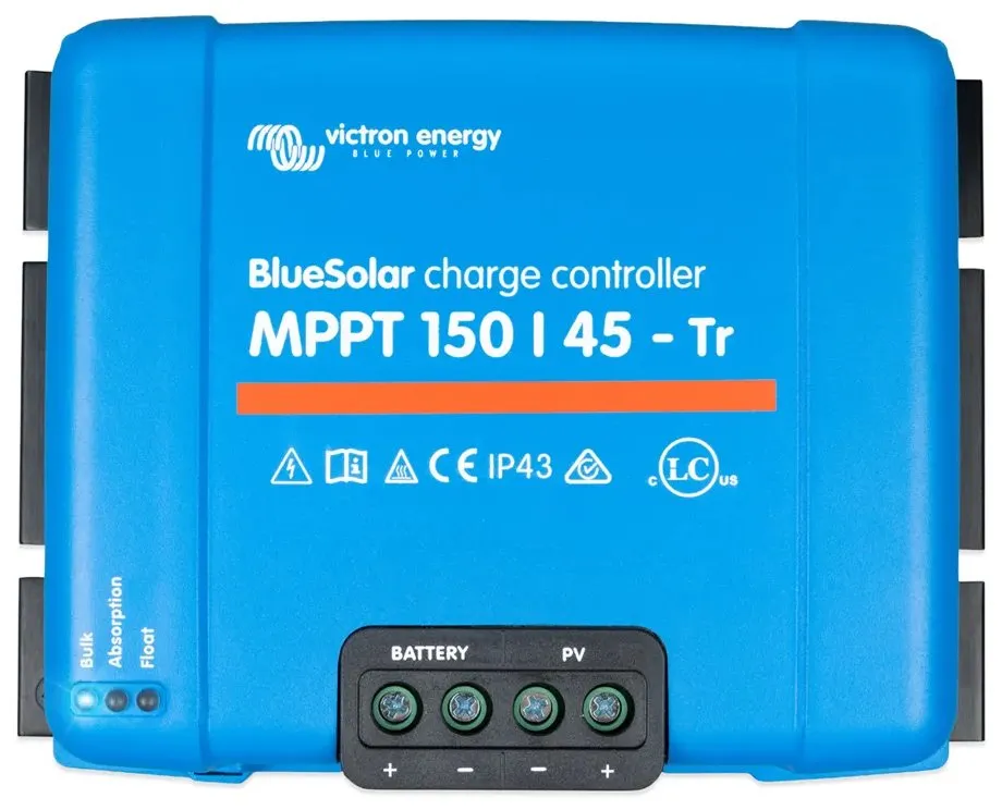 Victron BlueSolar 150/45 MPPT regulátor, 12/24/48V