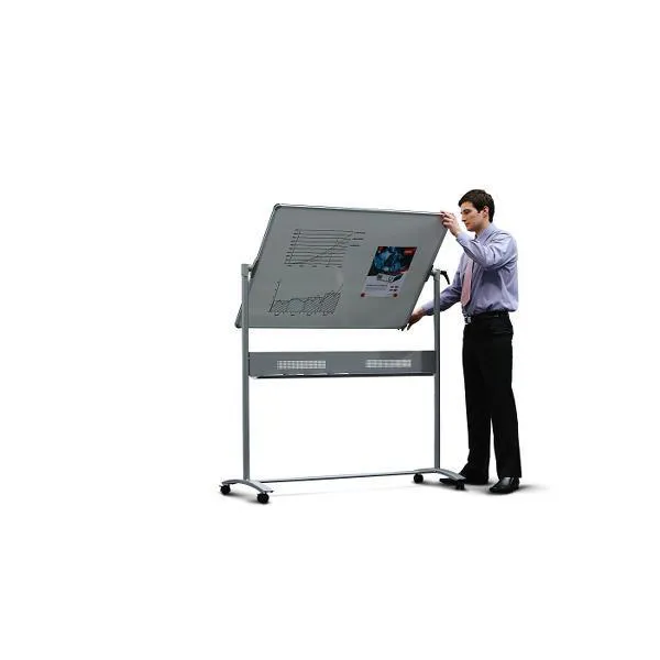 Nobo mobilní magnetická tabule Nano Clean 1500 x 1200 mm