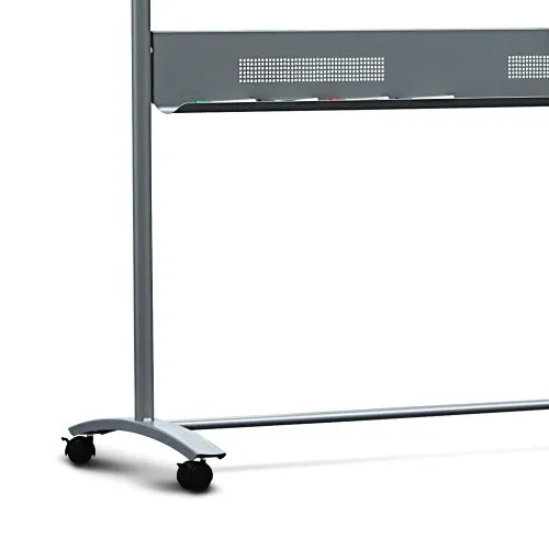 Nobo mobilní magnetická tabule Nano Clean 1500 x 1200 mm