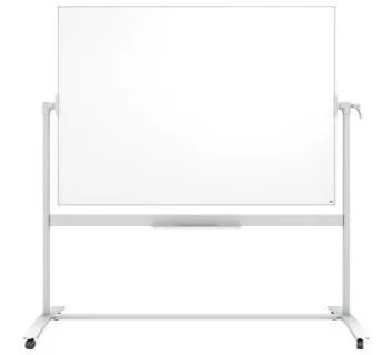 Nobo mobilní magnetická tabule Nano Clean 1500 x 1200 mm