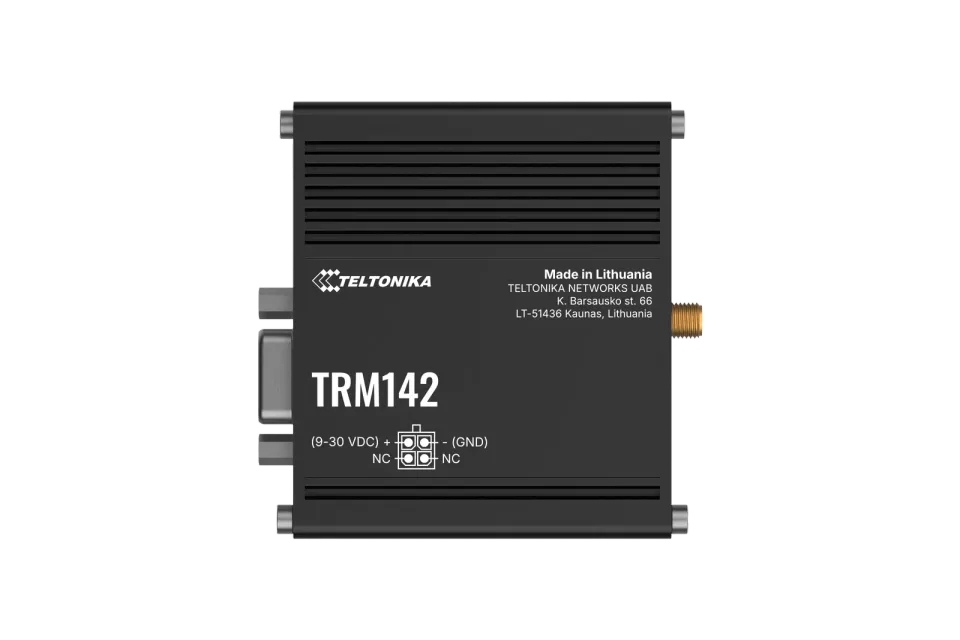 Teltonika TRM142 průmyslový 4G Cat4 Modem