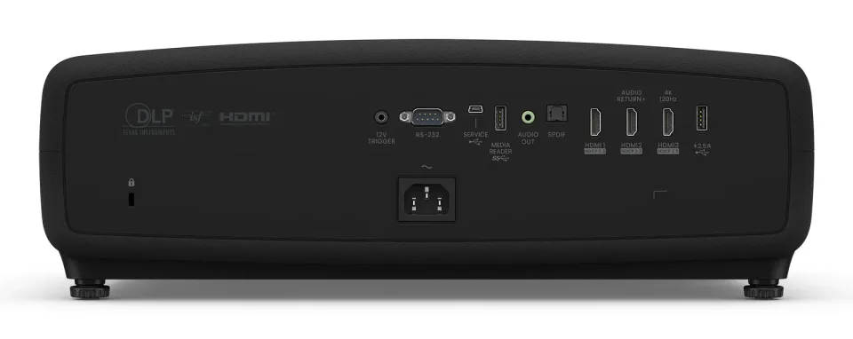 BenQ DLP Projektor W2720i 3D 4K UHD (3840x2160)/2500 ANSI lm/1.0÷1.3/2M:1/3xHDMI