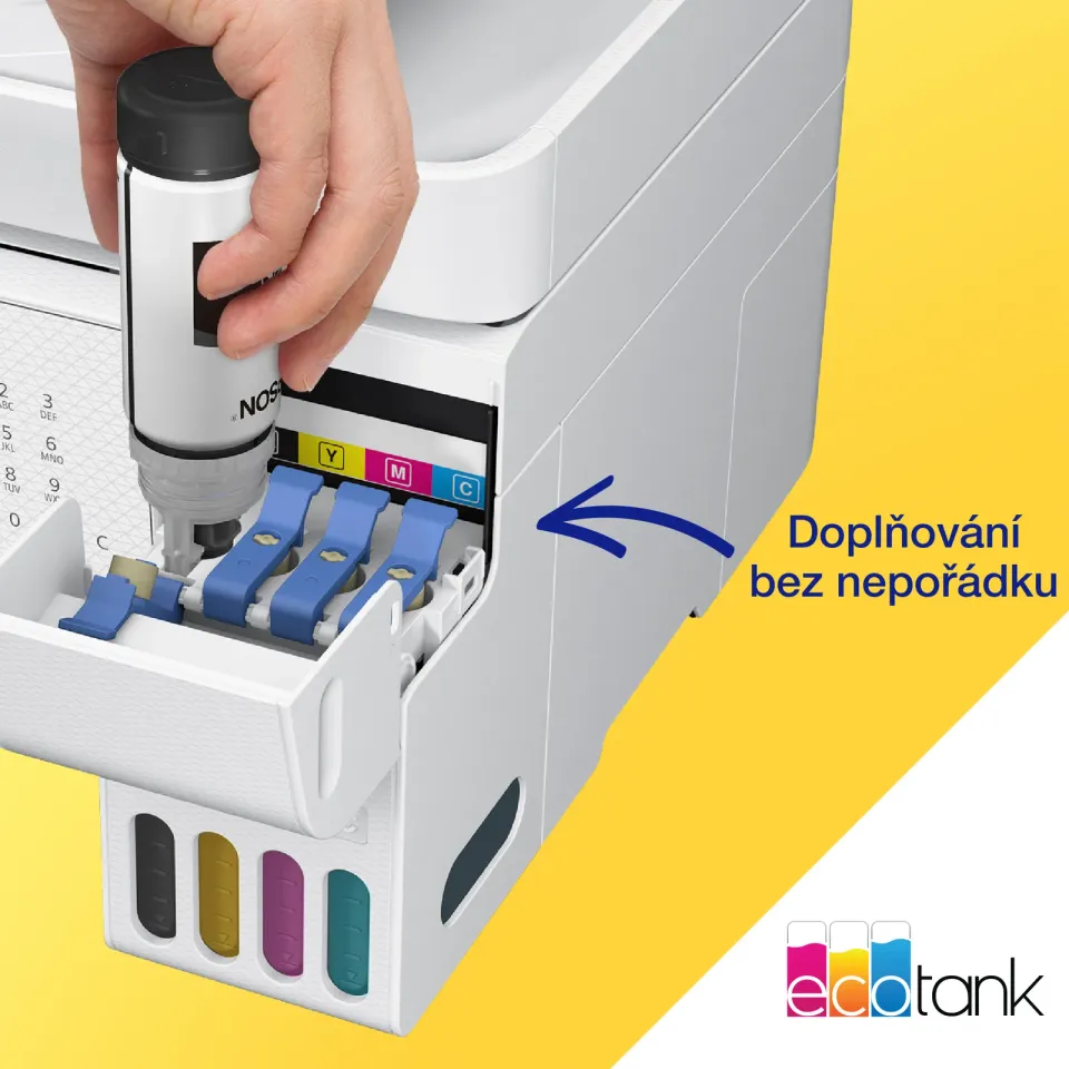 Epson EcoTank/L5316/MF/Ink/A4/LAN/WiFi/USB