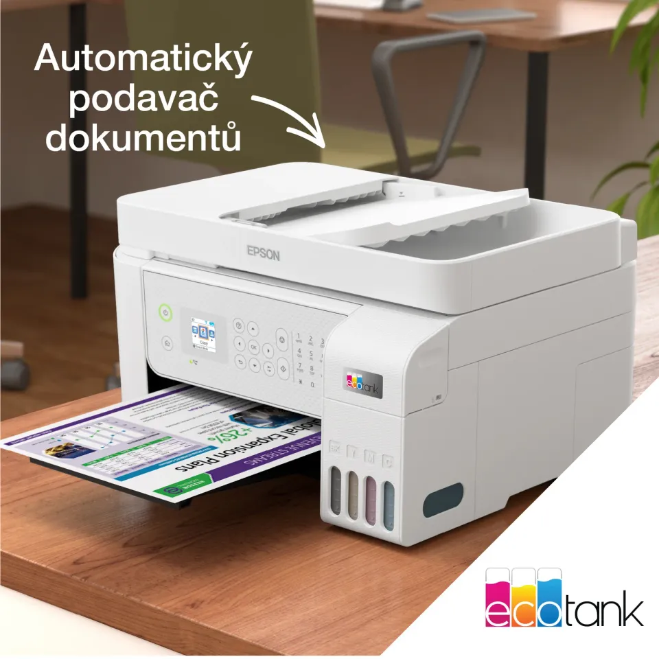 Epson EcoTank/L5316/MF/Ink/A4/LAN/WiFi/USB