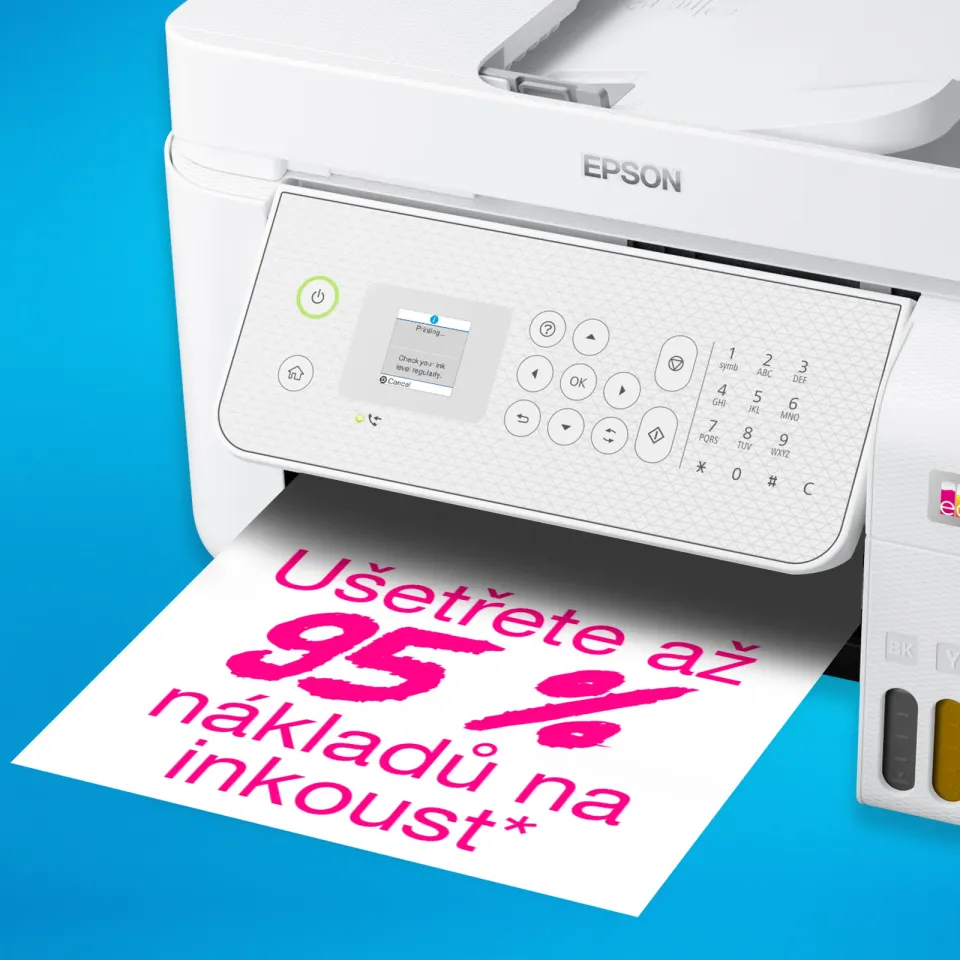 Epson EcoTank/L5316/MF/Ink/A4/LAN/WiFi/USB