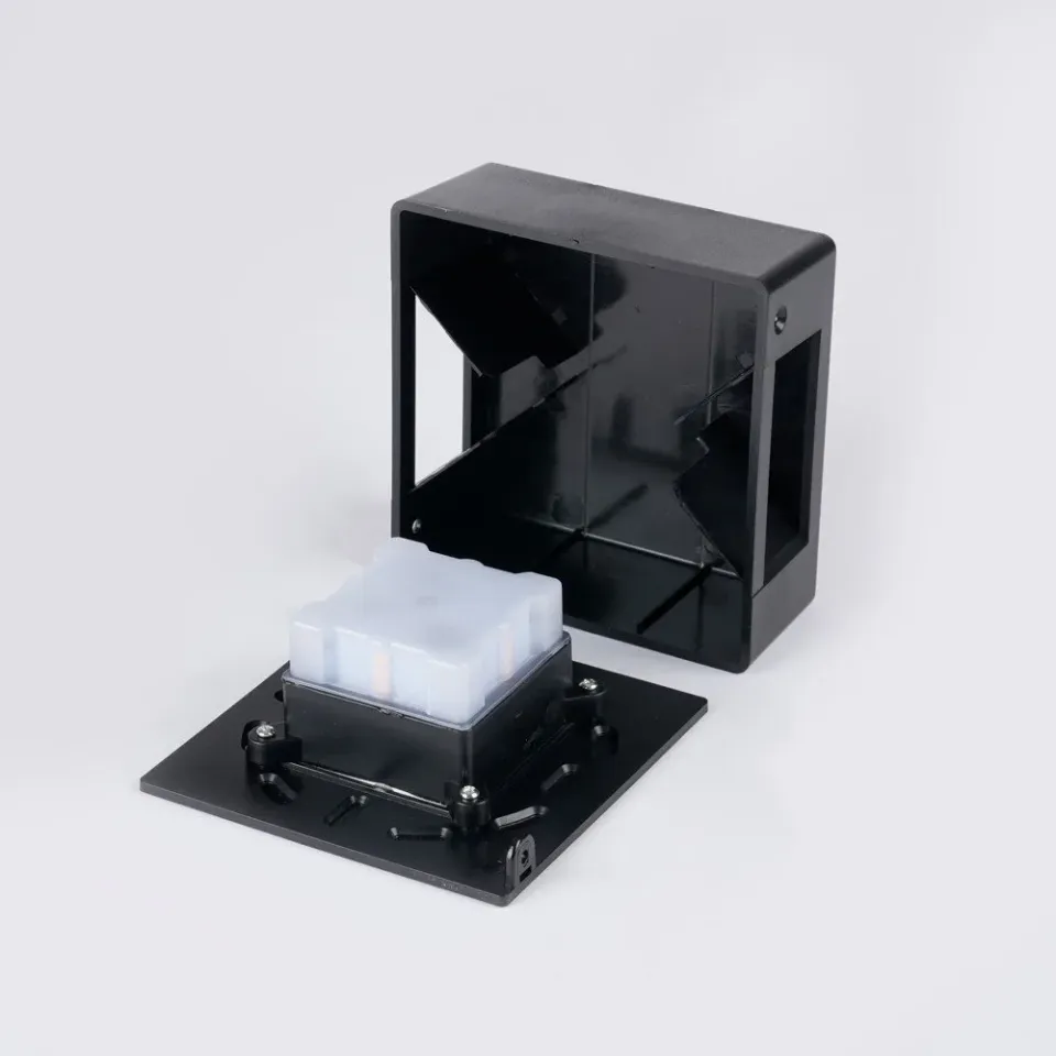 IMMAX LUXLINE venkovní LED nástěnné osvětlení, 6W, 3000K, 240V, IP54, černé