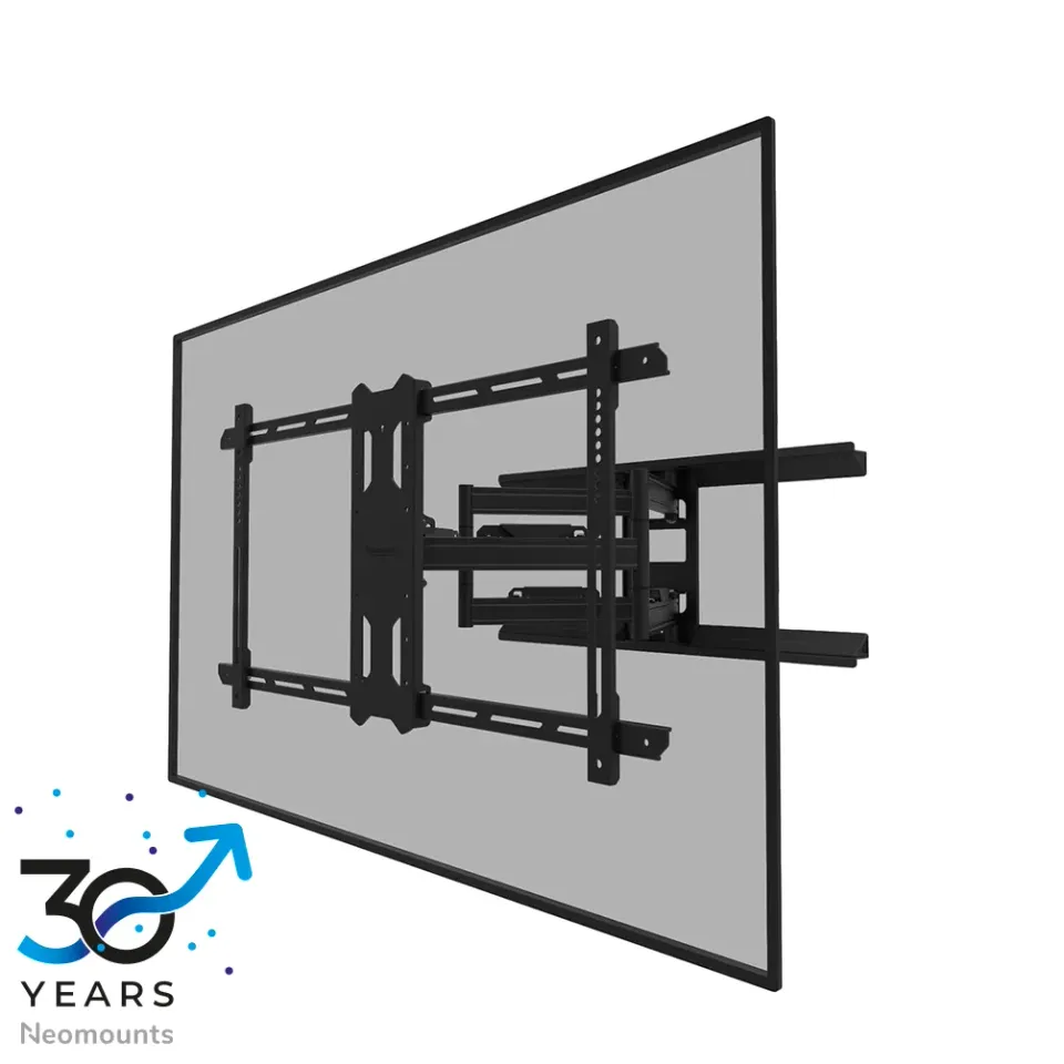 Neomounts Select WL40S-850BL18 / Screen Wall Mount (full motion, 3 pivots, VESA 800x400) / Black