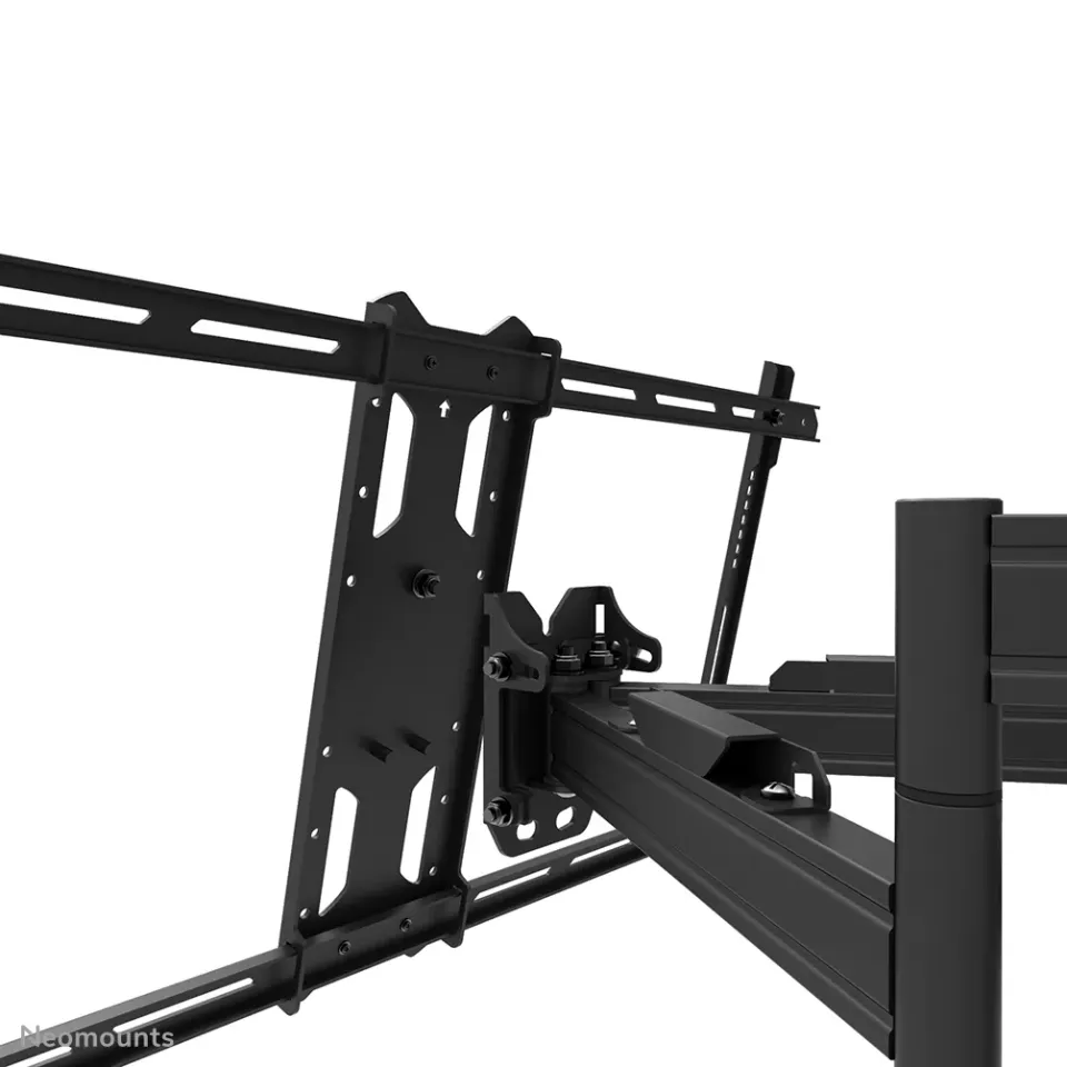 Neomounts Select WL40S-850BL18 / Screen Wall Mount (full motion, 3 pivots, VESA 800x400) / Black