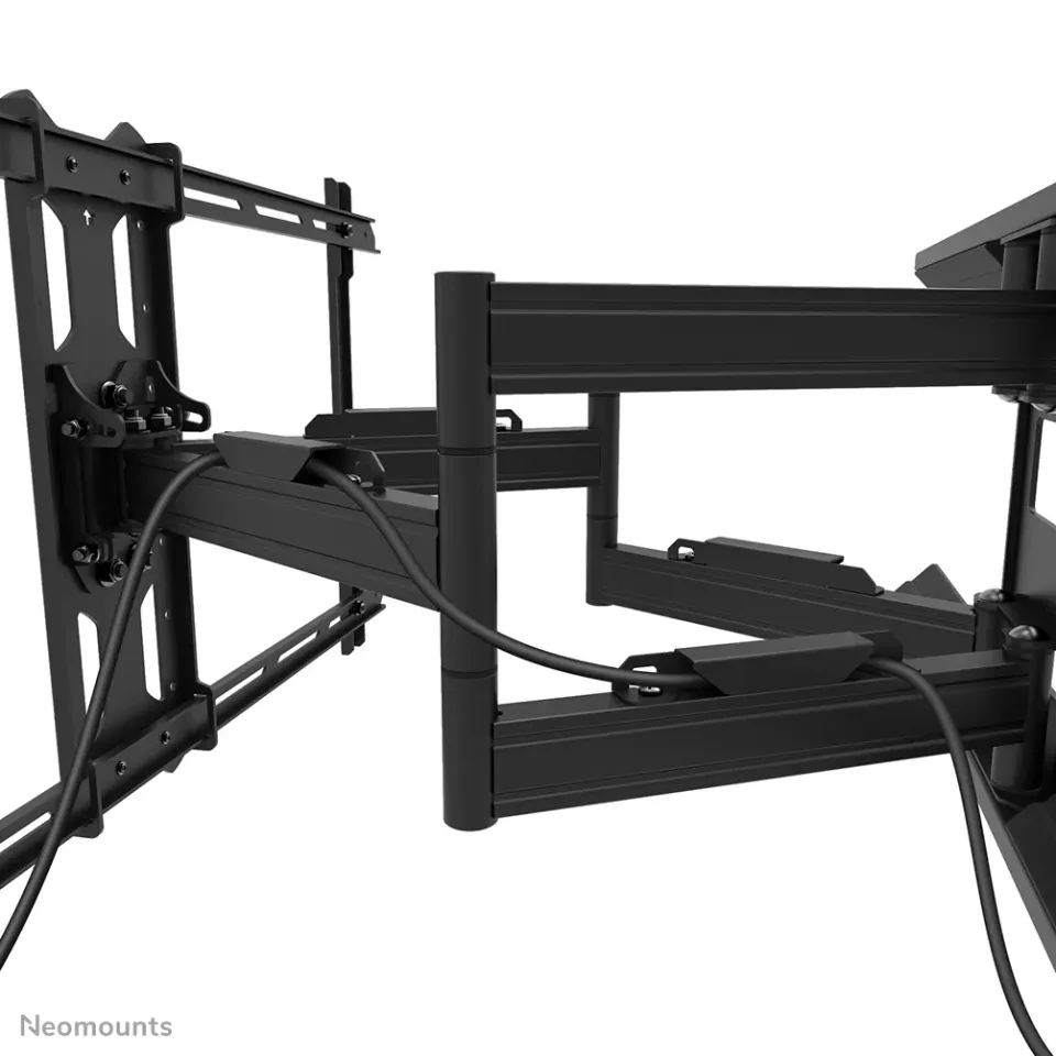 Neomounts Select WL40S-850BL18 / Screen Wall Mount (full motion, 3 pivots, VESA 800x400) / Black