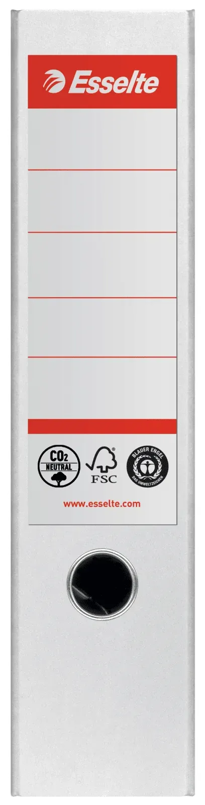 Esselte pákový pořadač No. 1 Co2 neutrální, 75 mm, bílá