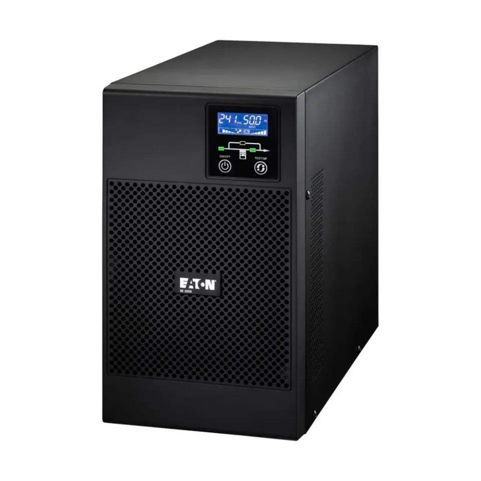 Eaton 9E2000I, UPS 2000VA / 1600W, LCD, ON-LINE, tower ( možno dokoupit 9EEBM72 )