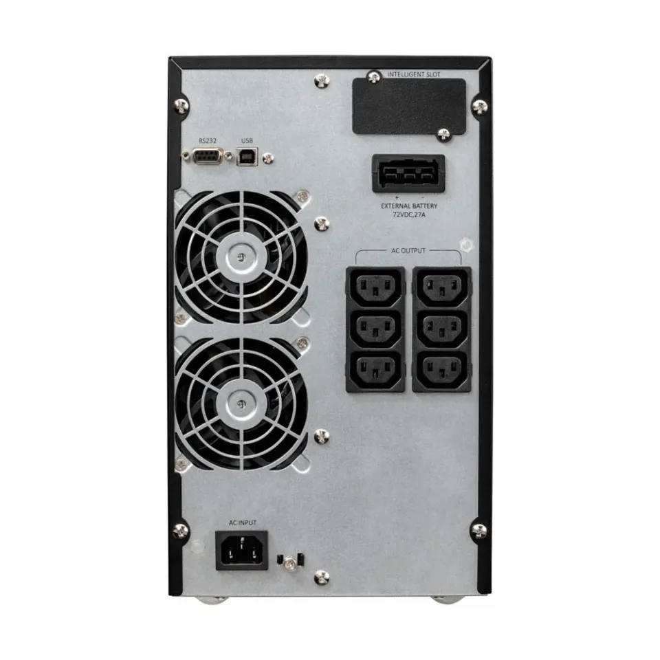 Eaton 9E2000I, UPS 2000VA / 1600W, LCD, ON-LINE, tower ( možno dokoupit 9EEBM72 )