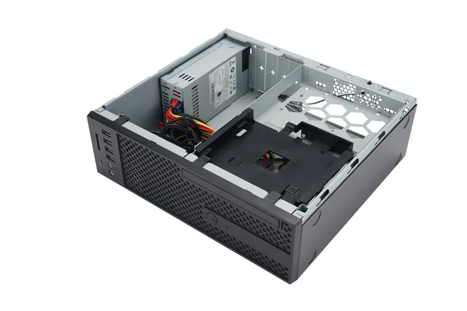 SFF In-Win CJ708 black, 8L,USB-C, 265W 80+ Bronze