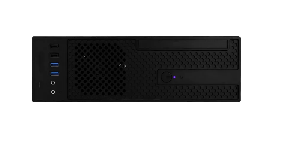 SFF In-Win CJ708 black, 8L,USB-C, 265W 80+ Bronze