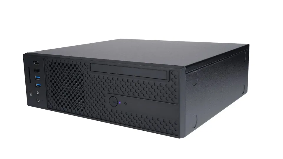 SFF In-Win CJ708 black, 8L,USB-C, 265W 80+ Bronze