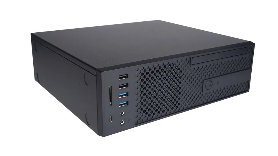 SFF In-Win CJ708 black, 8L,USB-C, 265W 80+ Bronze